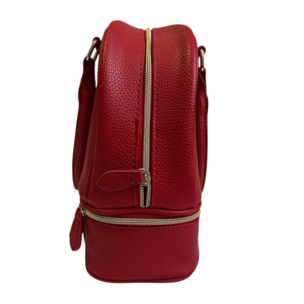 NWOT Elizabeth Arden Red Leather Handbag - Picture 3 of 7